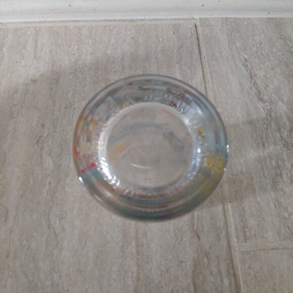 McDonalds Disney 100 Years of Magic Mickey Mouse Glass Tumbler - Picture 6 of 6